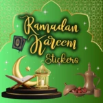 ramadan kareem stickers android application logo